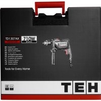 Ударная дрель TEH TD1307AX (кейс)