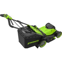 Газонокосилка Greenworks GD40LM411 2521007 (без АКБ)