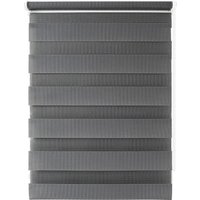 Шторы день-ночь Legrand День-ночь Easy Fix 80x160 58152559 (графит)