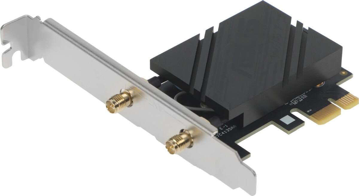 

Wi-Fi/Bluetooth адаптер ASUS PCE-BE92BT