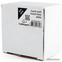 Розетка компьютерная Gembird MWS-2S6-01