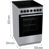 Кухонная плита Gorenje GEC5B20SG
