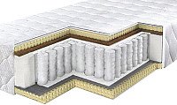 Матрас Барро Элит 529/2 120x200 (жаккард дублированный)