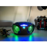 Магнитола Lenco SCD-550BU (синий)