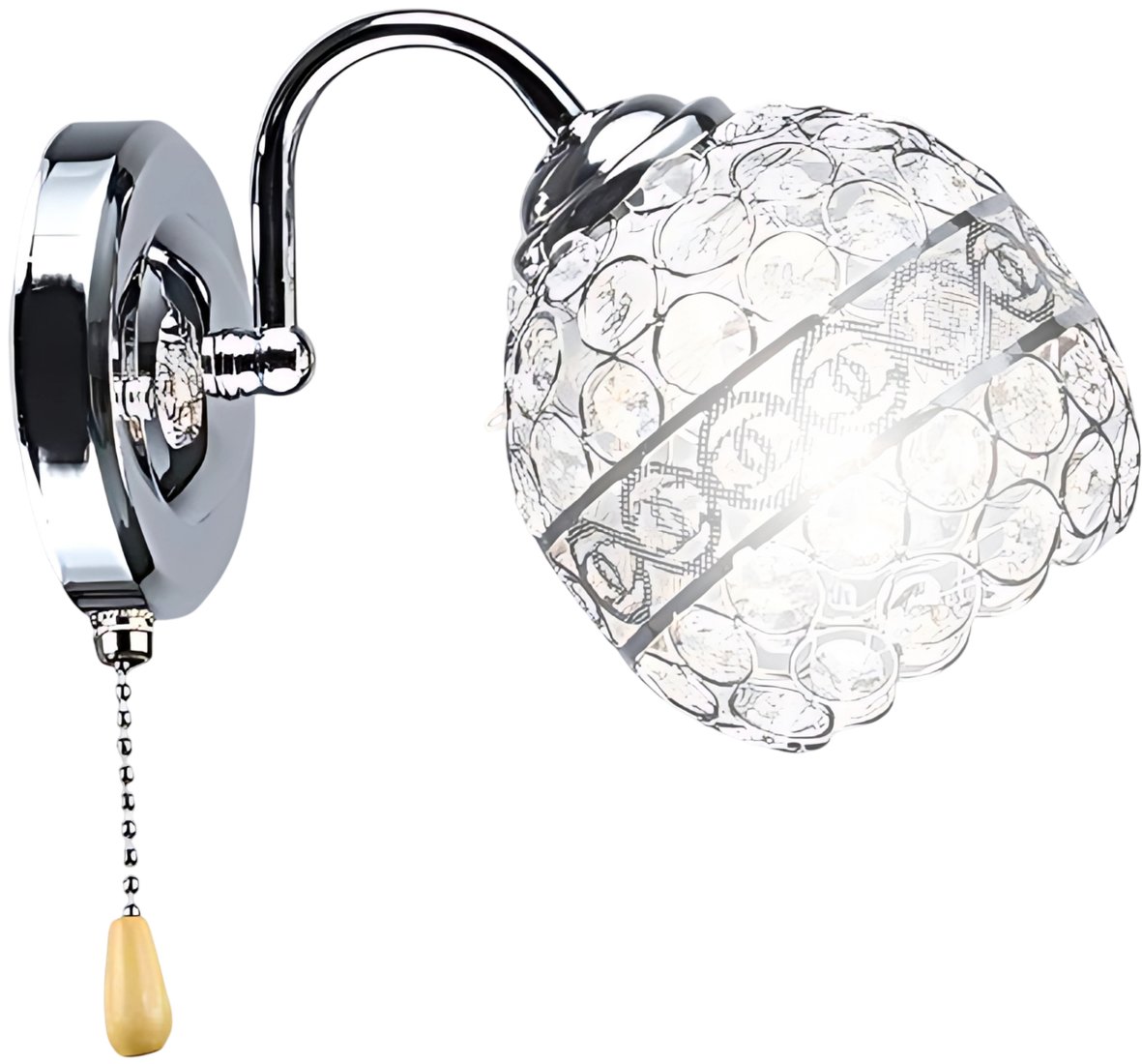 

Бра Aitin Pro НББ 03-60-101 N6706/1W (хром)