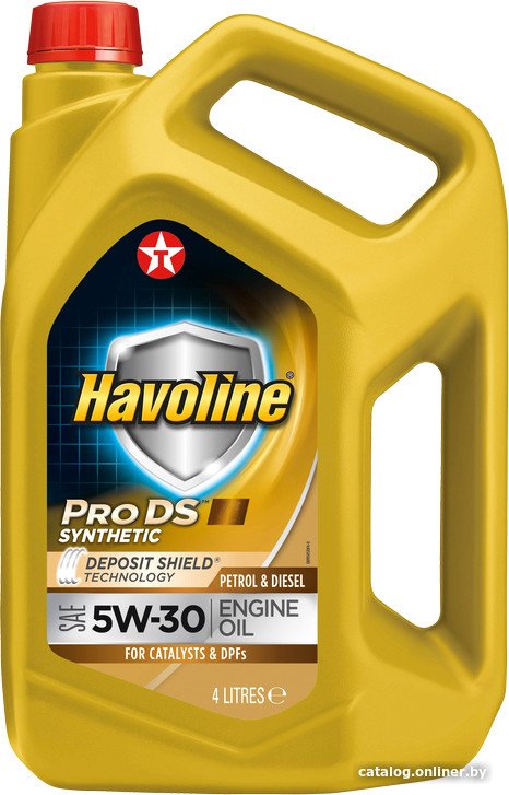 Моторное масло Texaco Havoline ProDS RN 5W-30 4л
