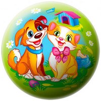 Детский мяч Dream Makers Котенок и щенок 2608