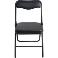 Стул Фабрикант Гольф BOX4 (PV 1 черный/BL)