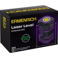 Лазерный нивелир Ermenrich PLUS LN15 84650