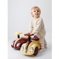 Каталка Amarobaby Retro AB24-7RT/0407 (желтый/красный)