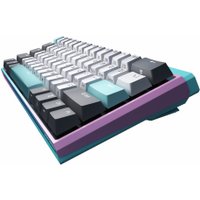 Клавиатура Durgod K330w Plus Ice Cream (Gateron CAP V2 Crystal Silent Red)