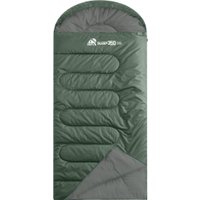 Спальный мешок RSP Outdoors Sleep 350 BIG L (зеленый, молния слева)