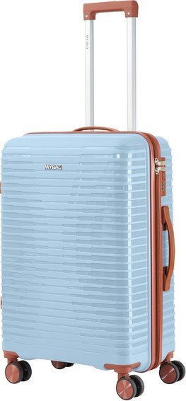Чемодан MyBag Lumo M (голубой)
