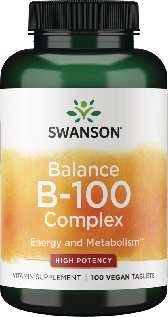 Комплекс Swanson Balance B-100 Complex (100 капсул)