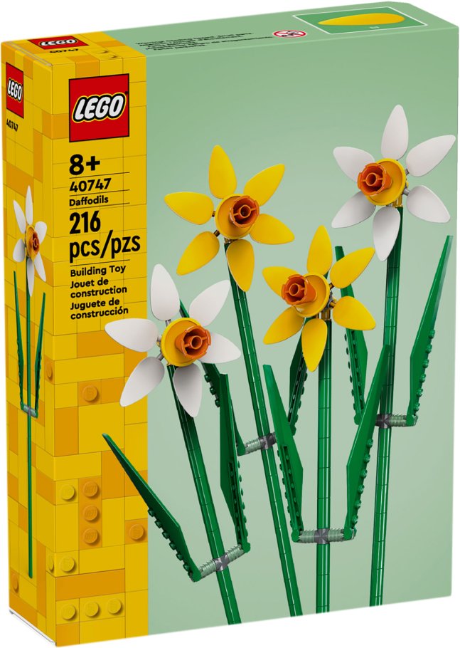 

Конструктор LEGO Creator Expert 40747 Нарциссы