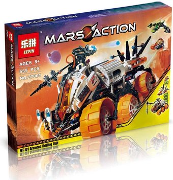 Конструктор Lepin Боевая Бурильная Установка MT-101 27001