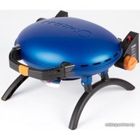 Портативный газовый гриль O-grill 500 (синий)