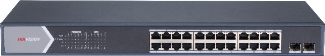 

Неуправляемый коммутатор Hikvision DS-3E0526P-E/M