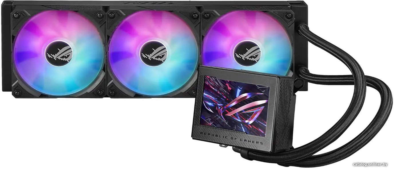 Система жидкостного охлаждения для процессора ASUS ROG Ryujin III 360 ARGB