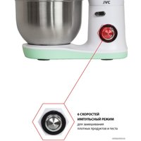 Планетарный миксер JVC JK-MX510 (мятный/белый)