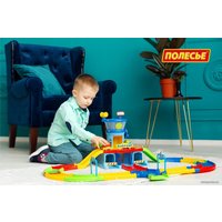 Трек Полесье Аэропорт Play City с дорогой 40404