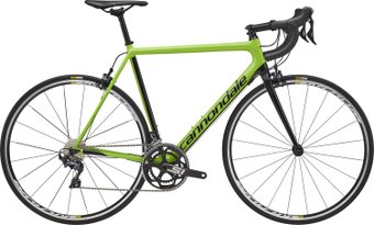 Cannondale SuperSix EVO Ultegra (зеленый, 2018)