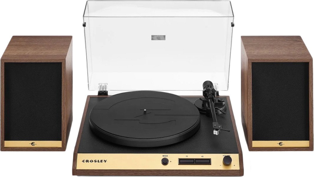 Виниловый проигрыватель Crosley C72 Walnut