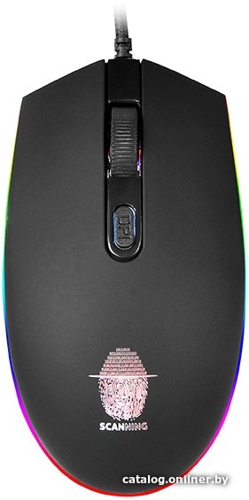 Игровая мышь QUMO Dragon War Pretender