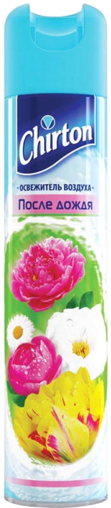 

Освежитель воздуха Chirton После дождя (300 мл)