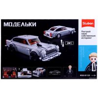 Конструктор Sluban Ретро-автомобиль M38-B1125