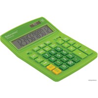 Бухгалтерский калькулятор BRAUBERG Extra 12-DG 250483 (зеленый)