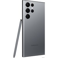 Телефон Samsung Galaxy S22 Ultra 5G SM-S908B/DS 12GB/256GB (графитовый)