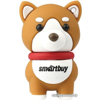 USB Flash SmartBuy Akita Dog 32GB (коричневый)