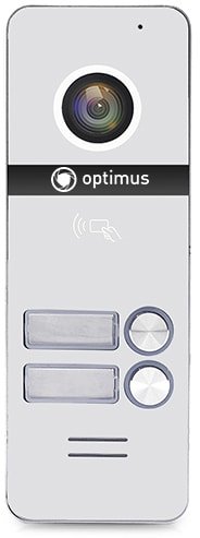 

Вызывная панель Optimus DSH-1080/2 (белый)