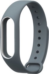 для Mi Band 2 (серый/белый)