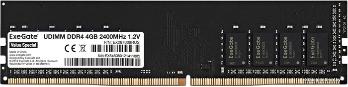 ExeGate Value Special 4GB DDR4 PC4-19200 EX287009RUS