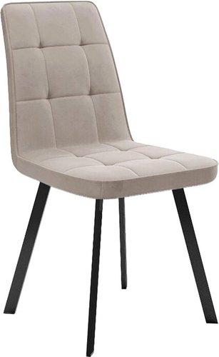 Стул DikLine 207 (B03 бежевый/ножки черные)