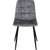 Стул СоюзРегионПоставка Чили СРП-052 (лофт графит/(муар черный)