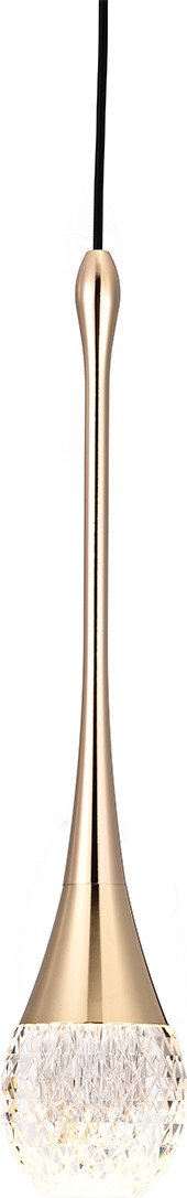 Подвесная люстра DeLight Collection P0844-1A (s-gold)