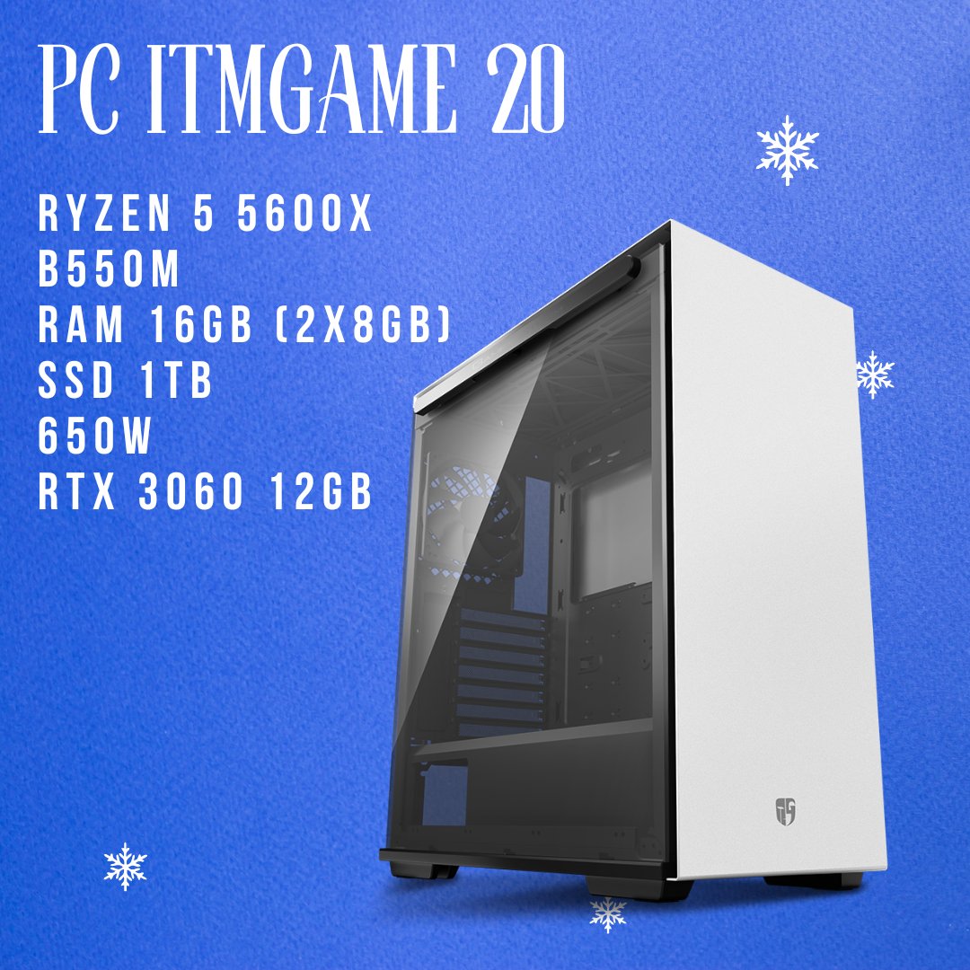 

Компьютер ITM PC ITMGAME 20