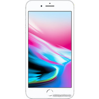 Смартфон Apple iPhone 8 Plus 128GB Восстановленный by Breezy, грейд C (серебристый)