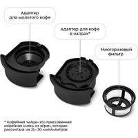 Капельная кофеварка Kitfort KT-7544