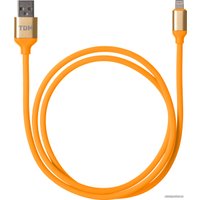 Кабель TDM Electric USB Type-A - Lightning SQ1810-0315 (1 м, оранжевый)