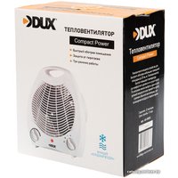 Тепловентилятор DUX Compact Power 0055 (белый)