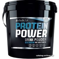 Протеин комплексный BioTech USA Protein Power (клубника/банан, 4000 г)