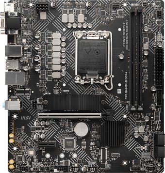 Материнская плата MSI Pro B660M-B DDR4