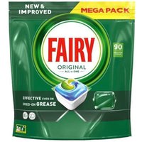 Капсулы для посудомоечной машины Fairy Original All in 1 (90 шт)