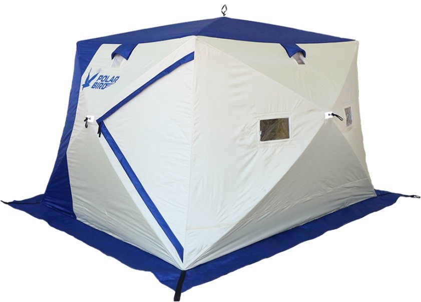 

Палатка для зимней рыбалки Polar Bird 2T Long