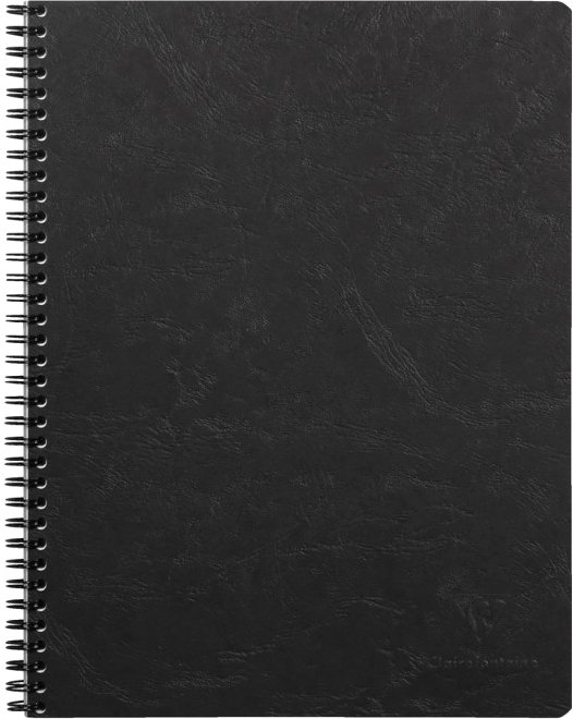 

Блокнот Clairefontaine AgeBag 781421C (черный)