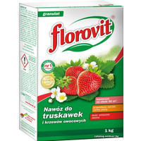 Удобрение Florovit Удобрение для клубники и земляники (1 кг)